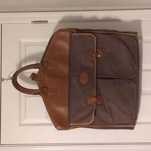 Ghurka Brown and Tan Travel Bag